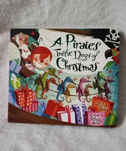 Pirates Twelve Days Christmas Board Book