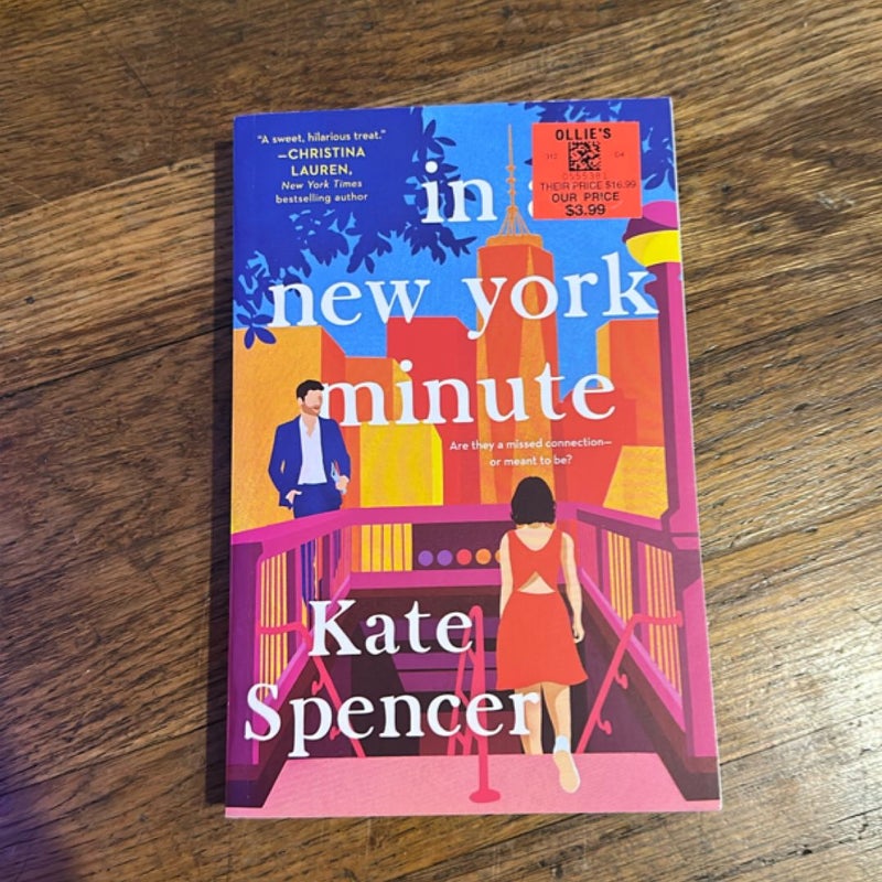 In a New York Minute