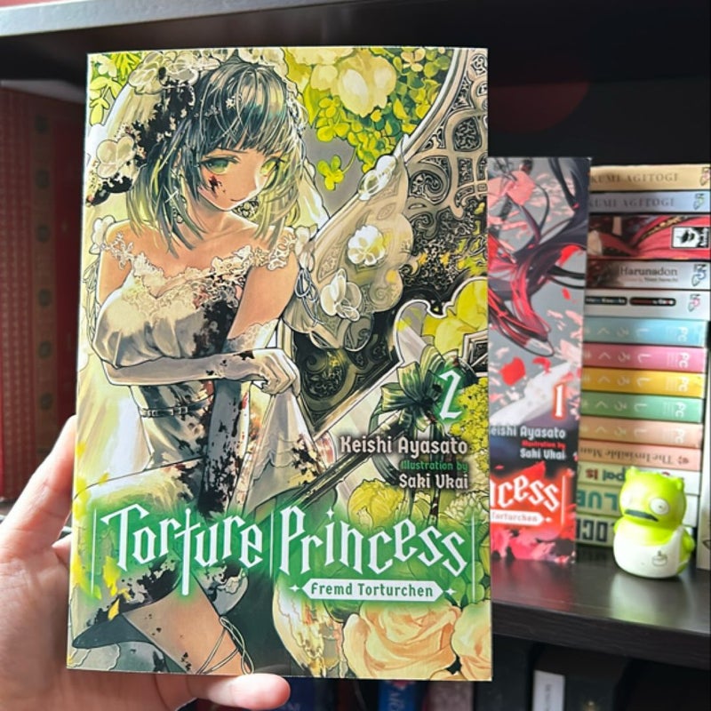 Torture Princess, Vol. 1 & 2  (Light Novel) Bundle