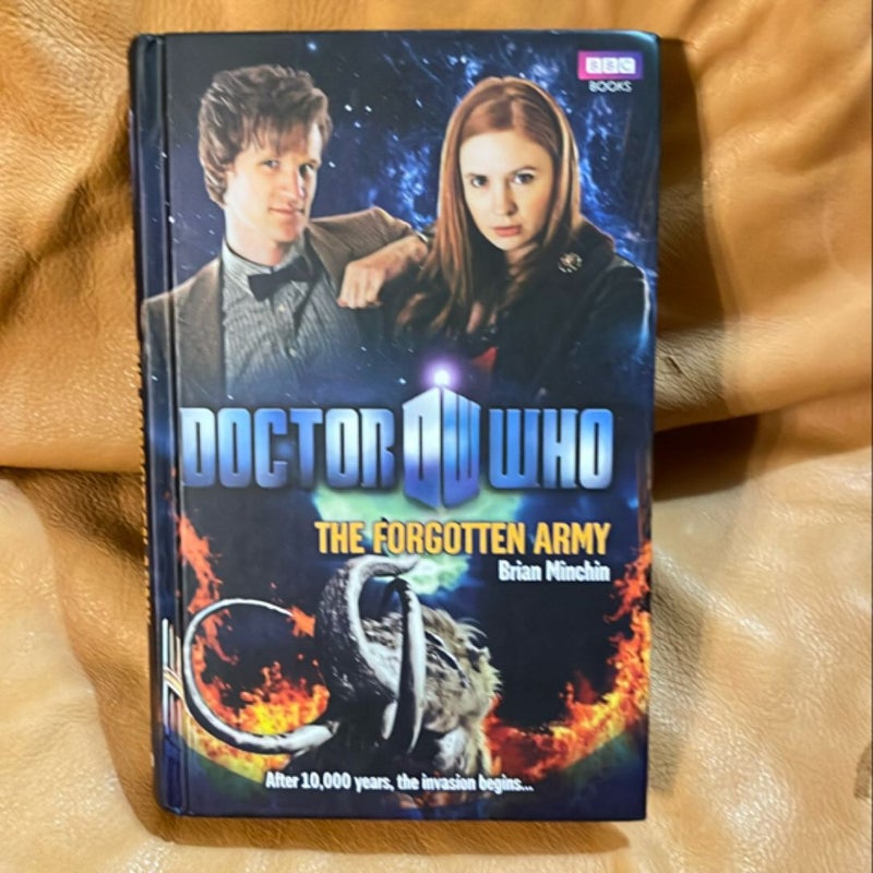 Doctor Who the Forgotten Army