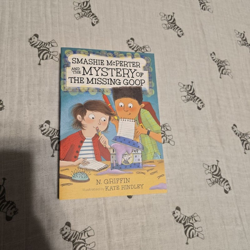 Smashie Mcperter and the Mystery of the Missing Goop