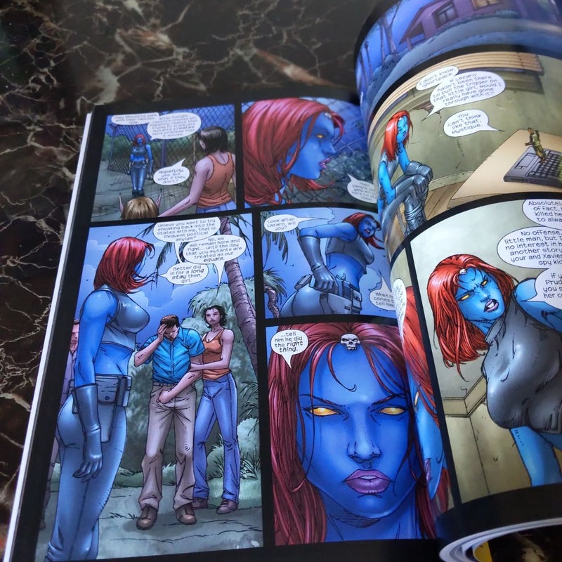 Mystique by Brian K. Vaughn Ultimate Collection