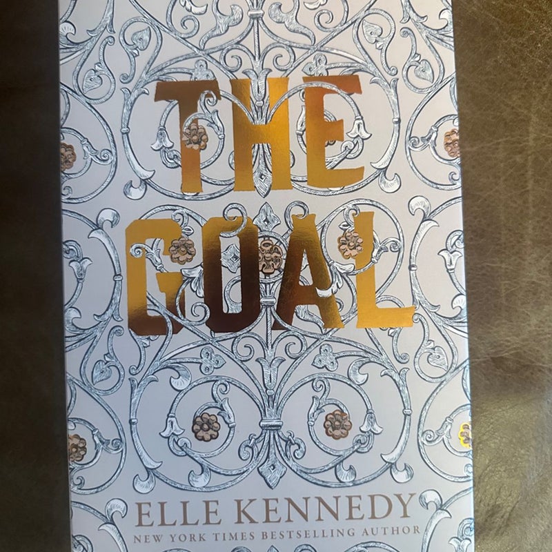 The goal off campus series signed special edition Elle Kennedy bookish box