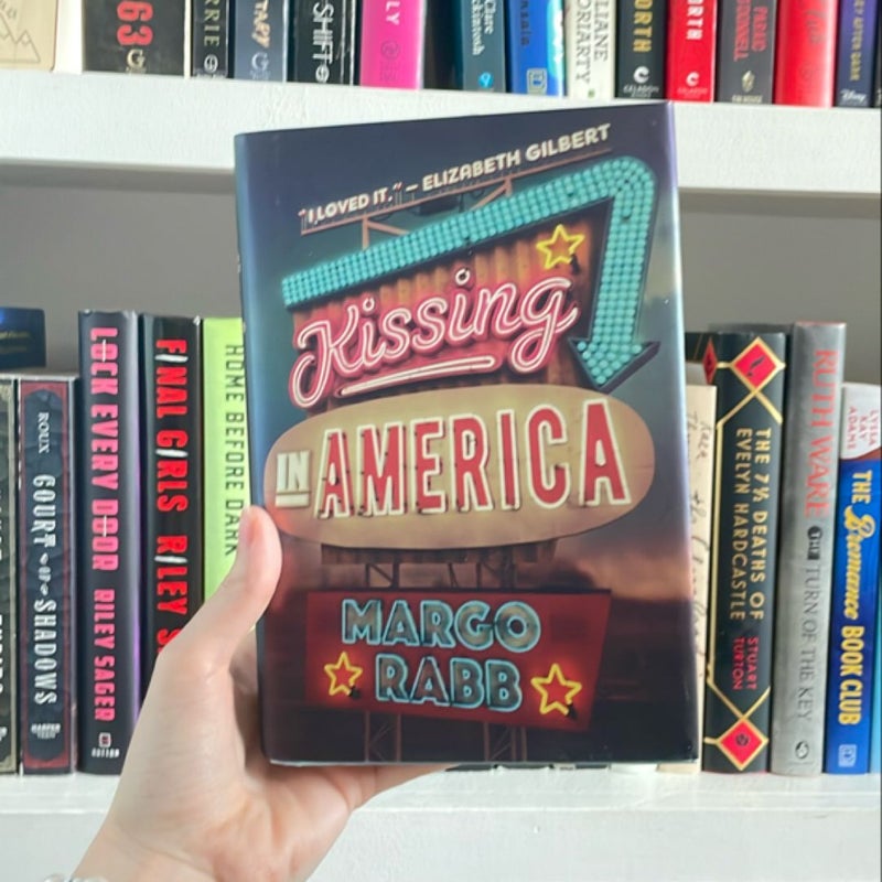 Kissing in America