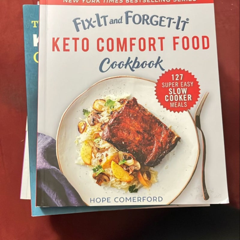 Fix-It and Forget-It Keto Comfort Food Cookbook