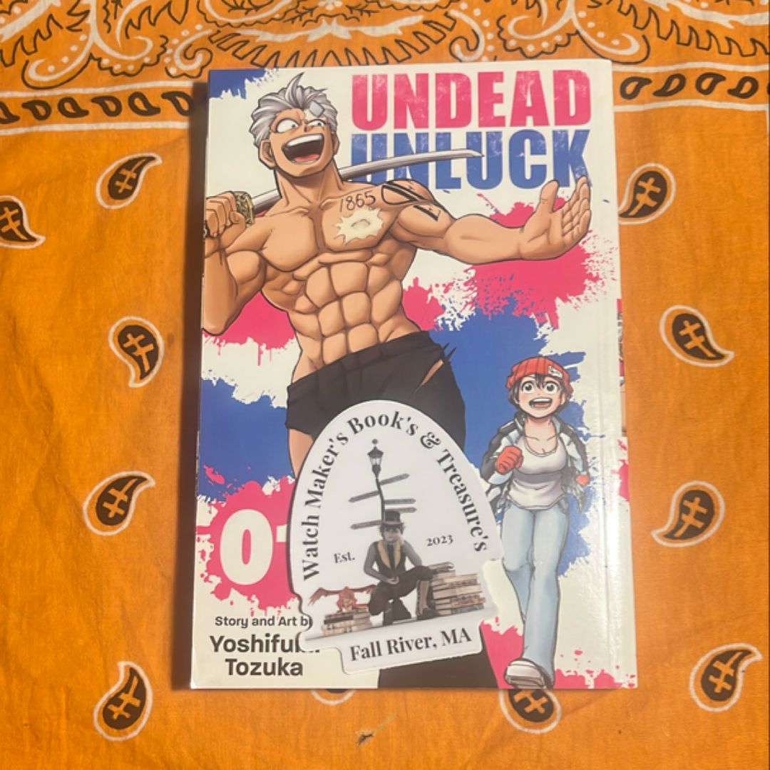 Undead Unluck, Vol. 1