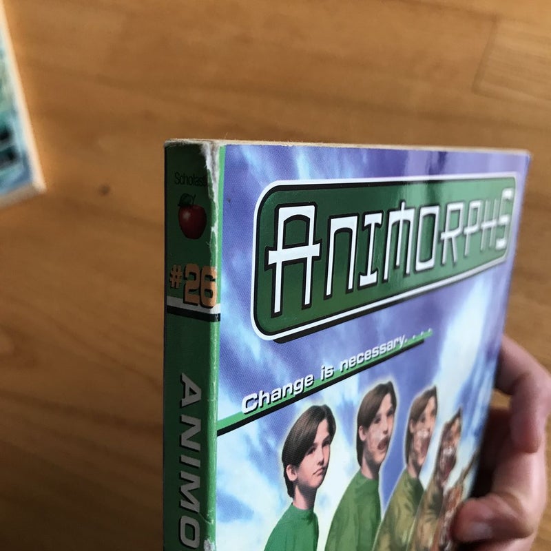 Animorphs #26 The Attack
