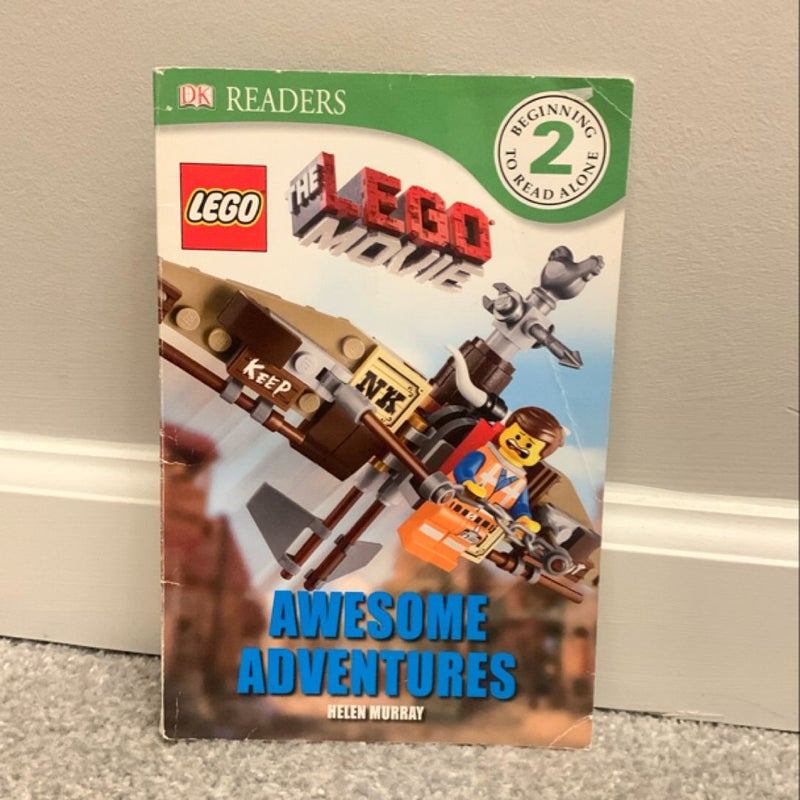 DK Readers L2: the LEGO Movie: Awesome Adventures