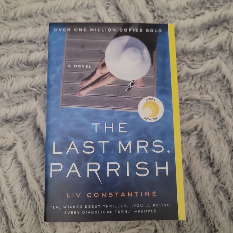 The Last Mrs. Parrish