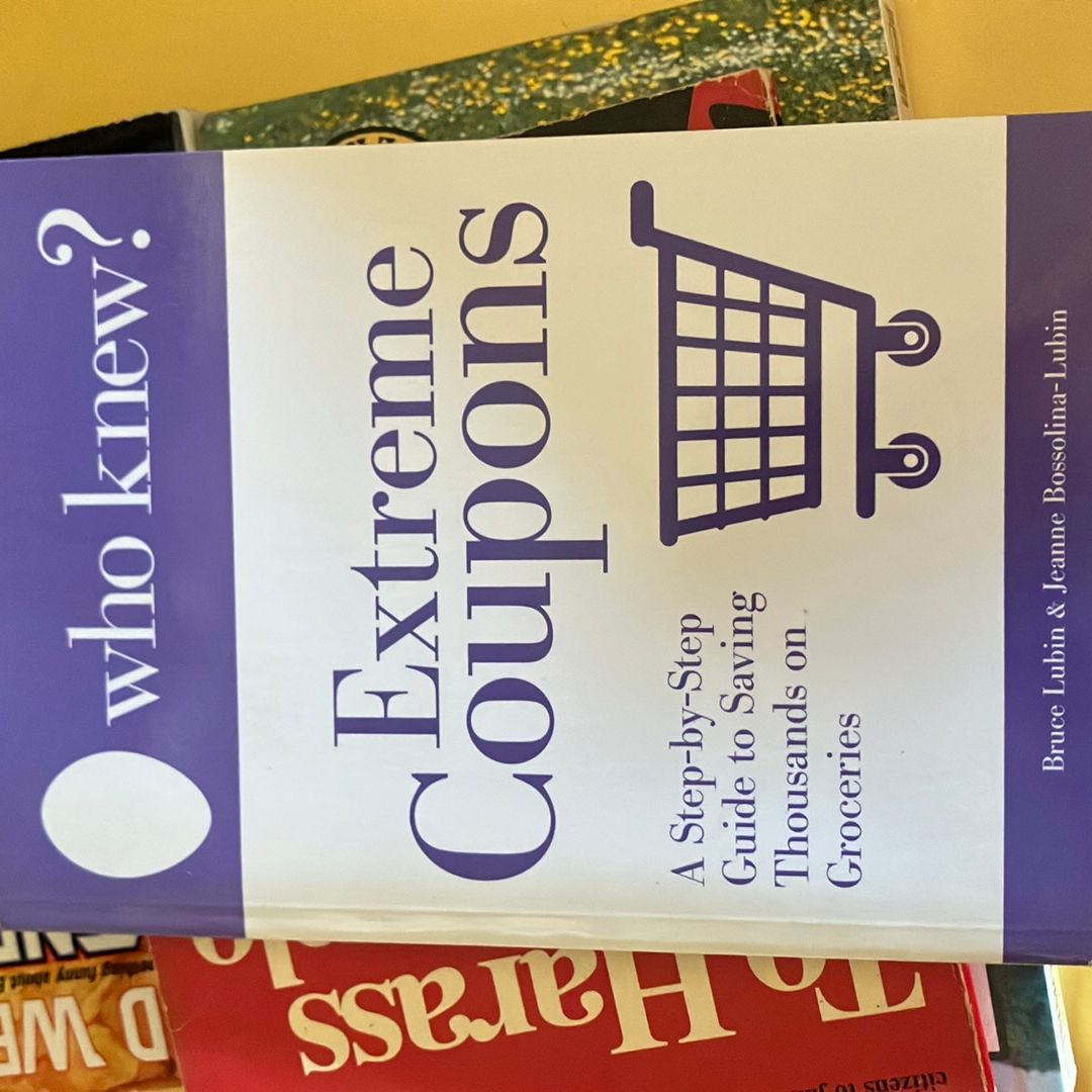 Who Knew? Extreme Coupons