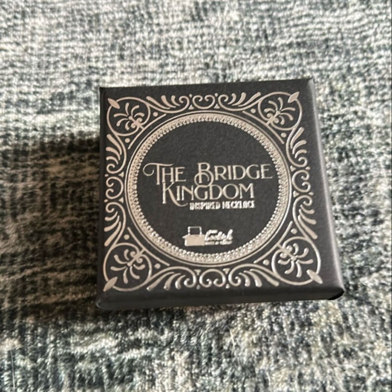 Bookish Box/Shop The Bridge Kingdom Inspired Necklace