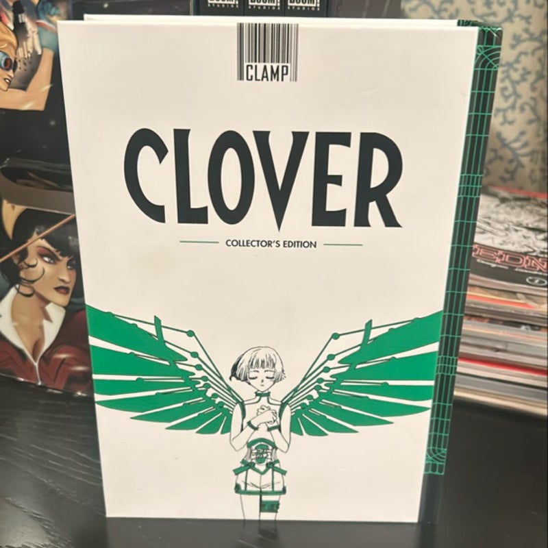 CLOVER (Hardcover Collector's Edition)