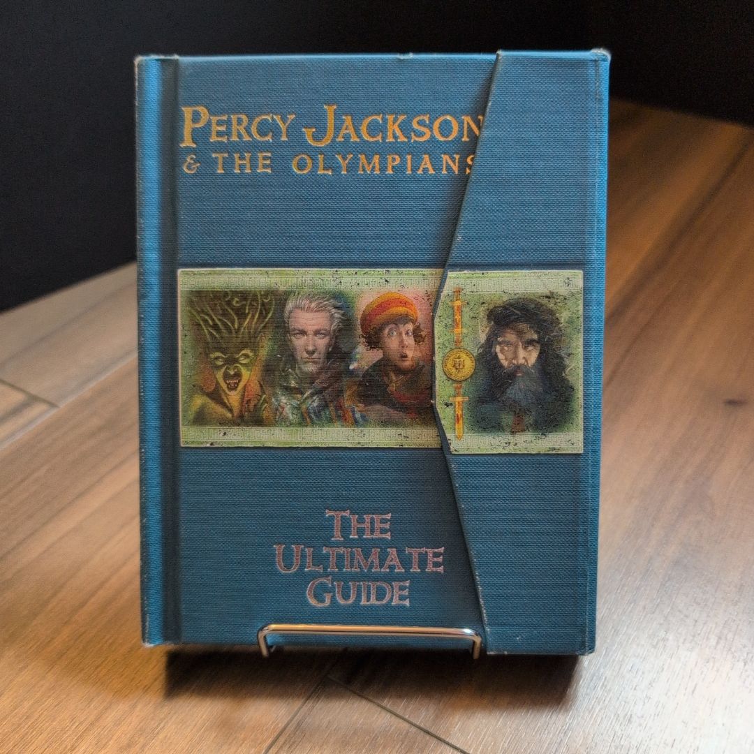 Percy Jackson and the Olympians the Ultimate Guide (Percy Jackson and the Olympians)