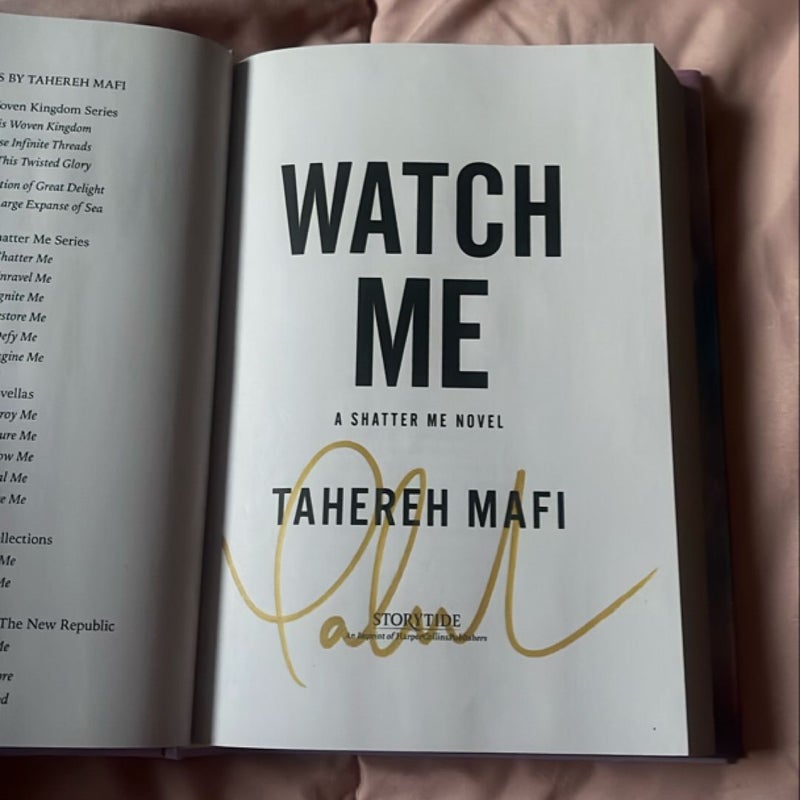 **SIGNED** Watch Me Deluxe Limited Edition