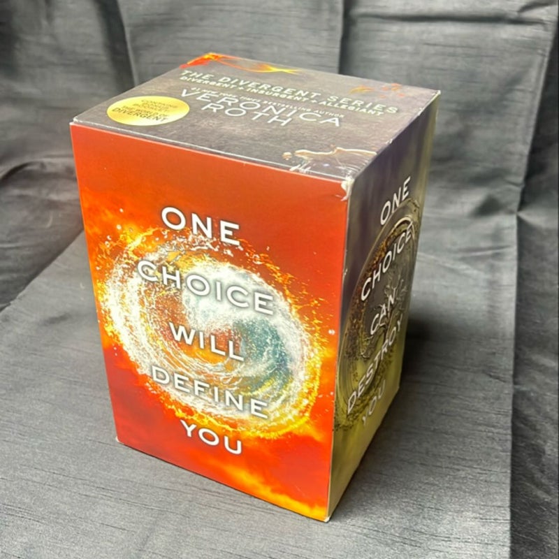 Divergent Series 3-Book Box Set