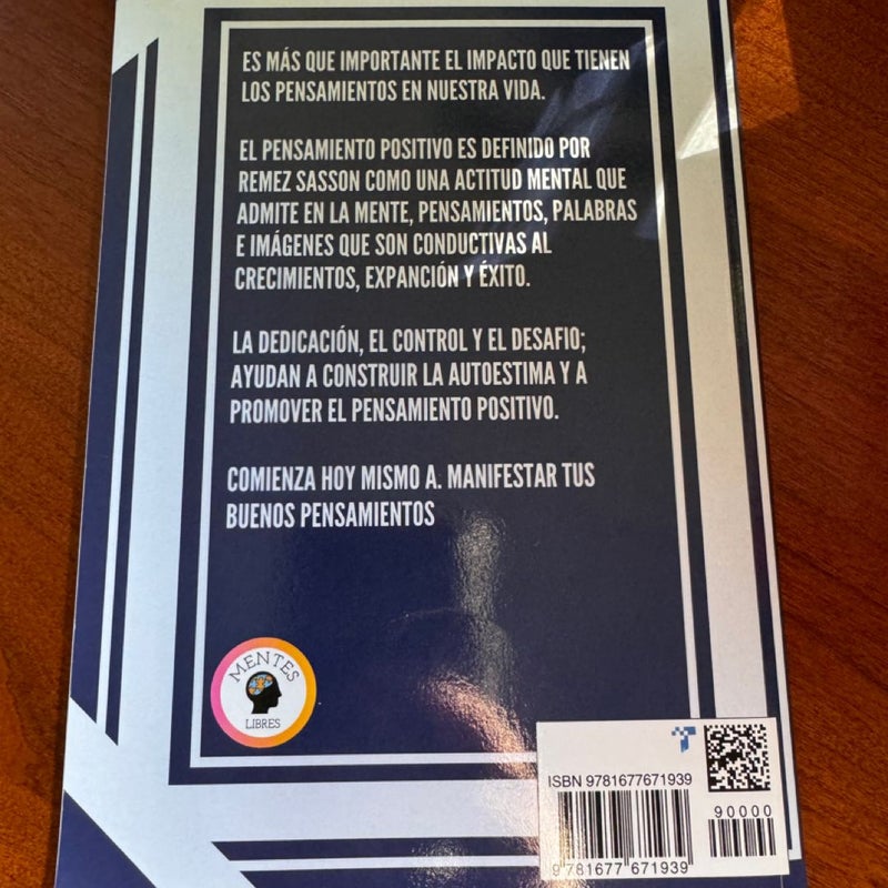 El Poder Del Pensamiento Positivo