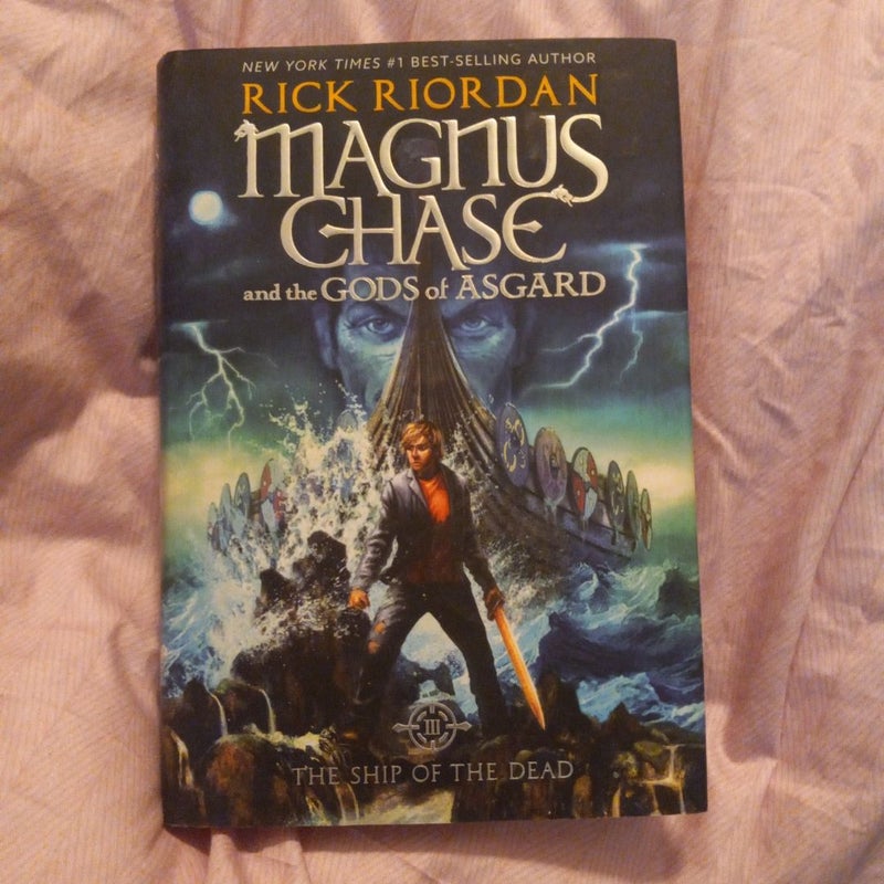 Magnus Chase and the gods of asgard, Book 3: The Ship of The Dead