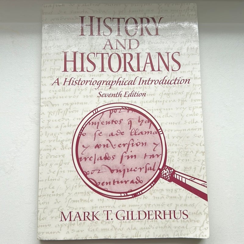 History and Historians