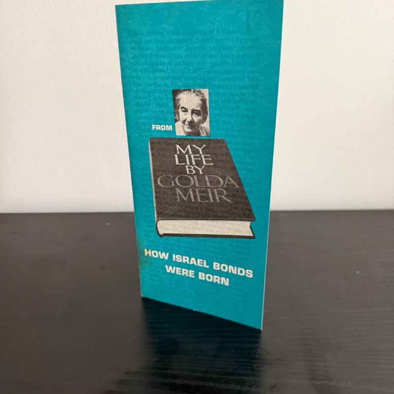My Life by Golda Meir, Hardcover | Pangobooks