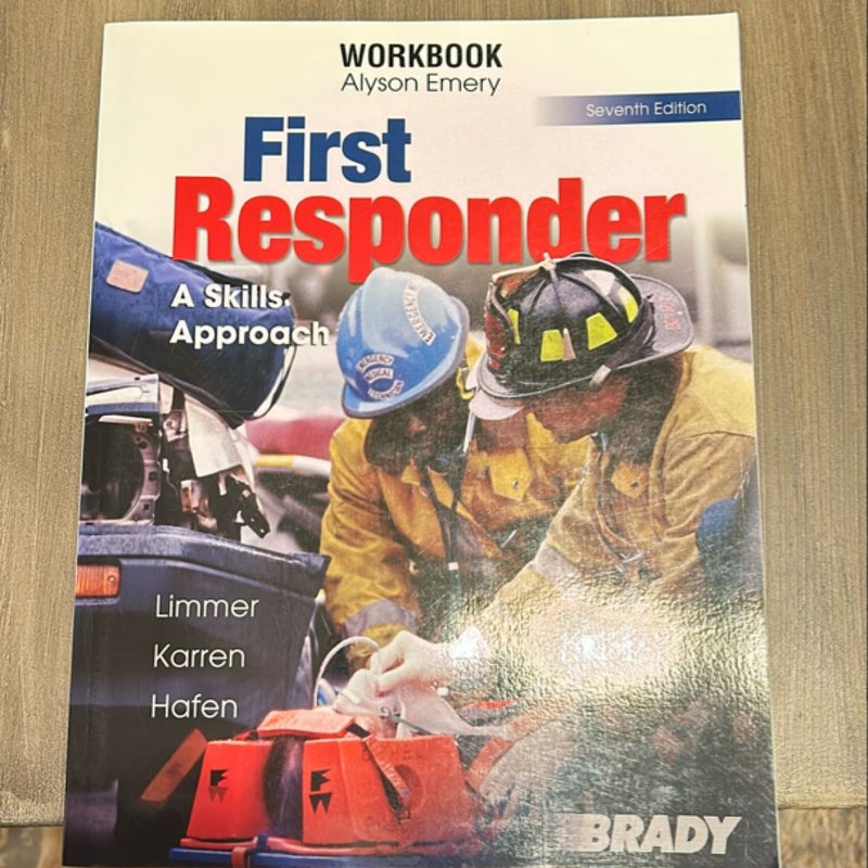 Workbook - First Responder