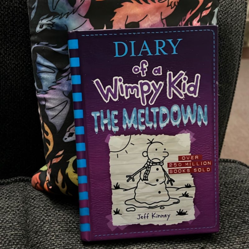 The Meltdown (Diary of a Wimpy Kid Book 13)