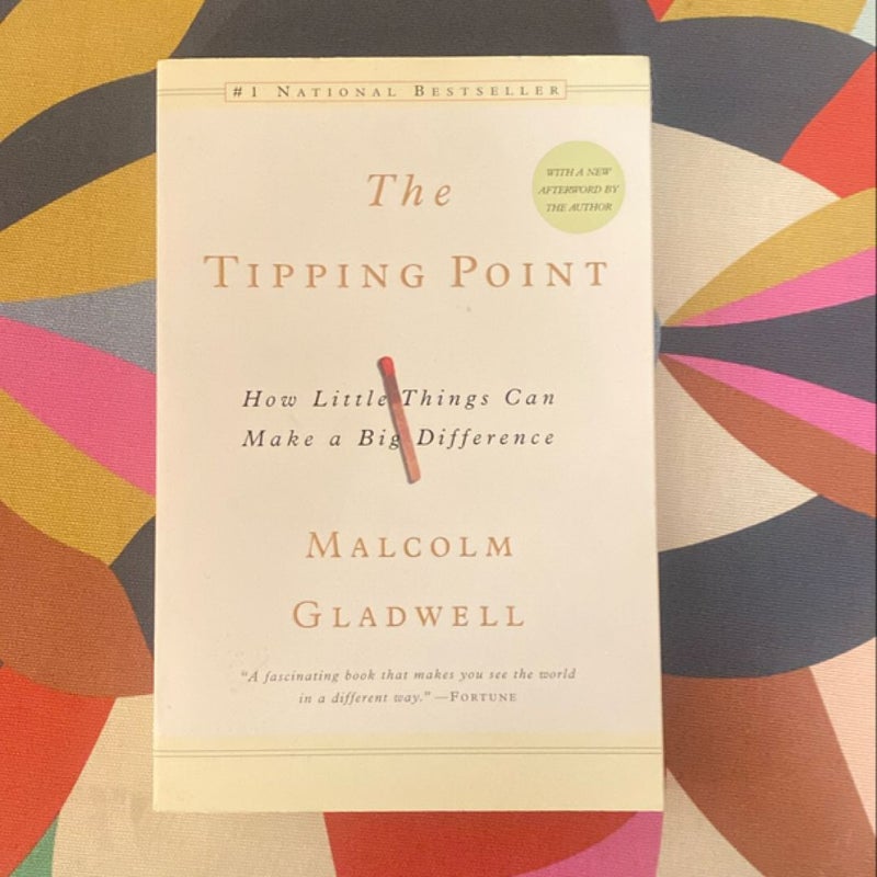 The Tipping Point