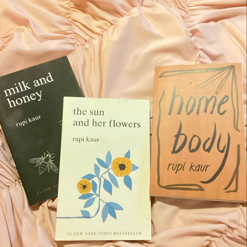 Rupi Kaur Set 