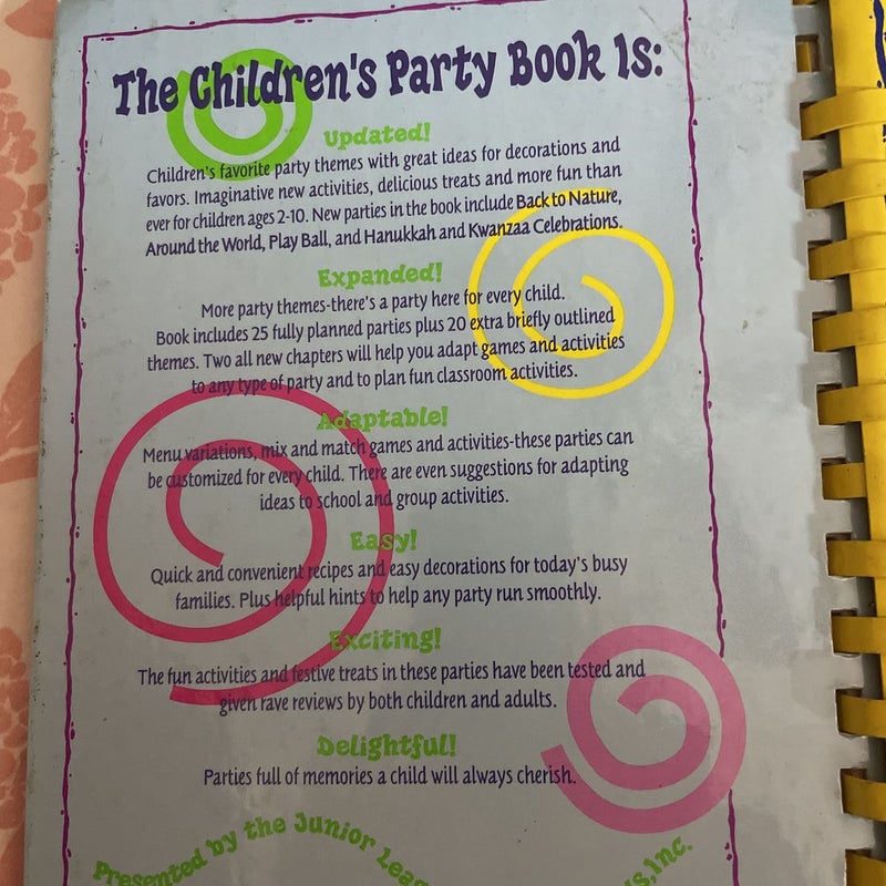 Children's Party Book
