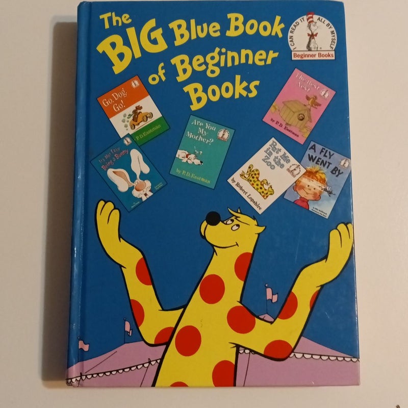 The Big Blue Book of Beginner Books.    (B-0317)
