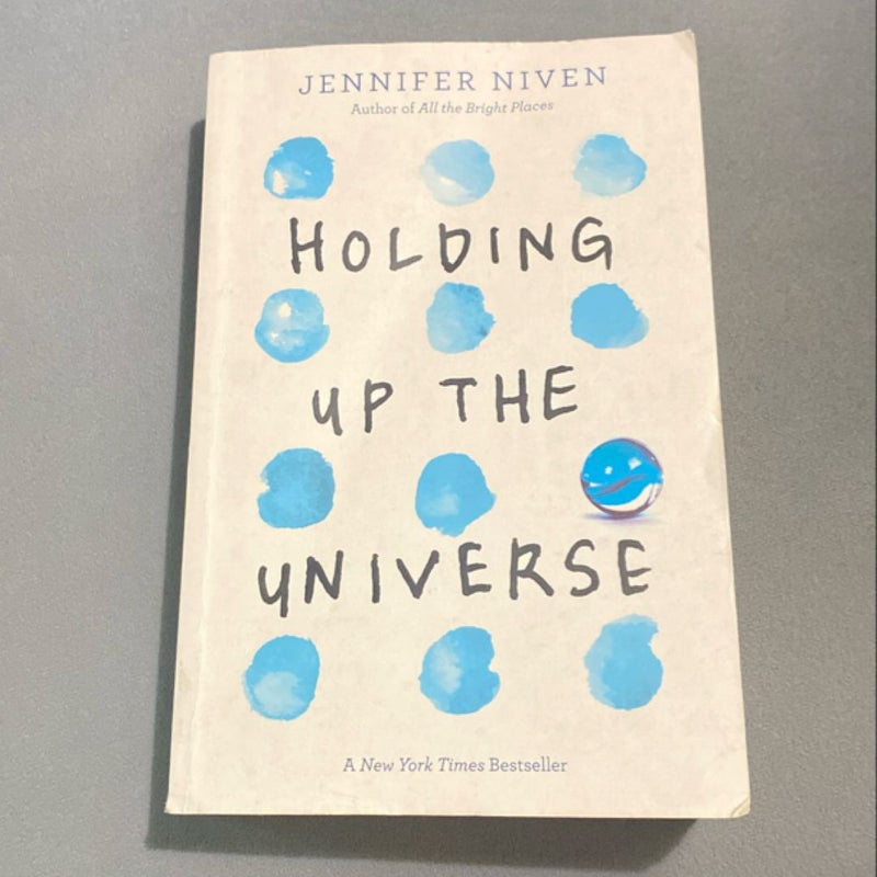 Holding up the Universe