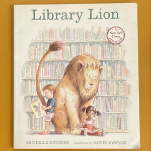 Library Lion