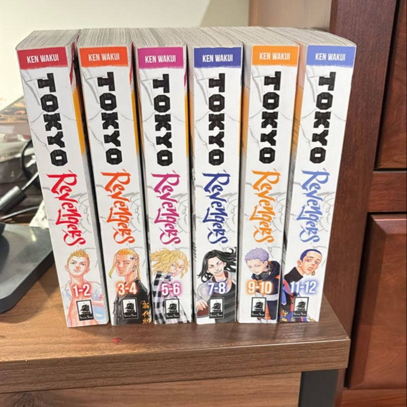 Tokyo Revengers Omnibus 1-6