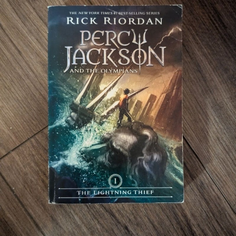 Percy Jackson and the Olympians, Book One the Lightning Thief (Percy Jackson and the Olympians, Book One)