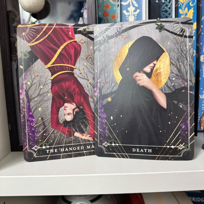 Fairyloot Tarot - The Hanged Man & Death