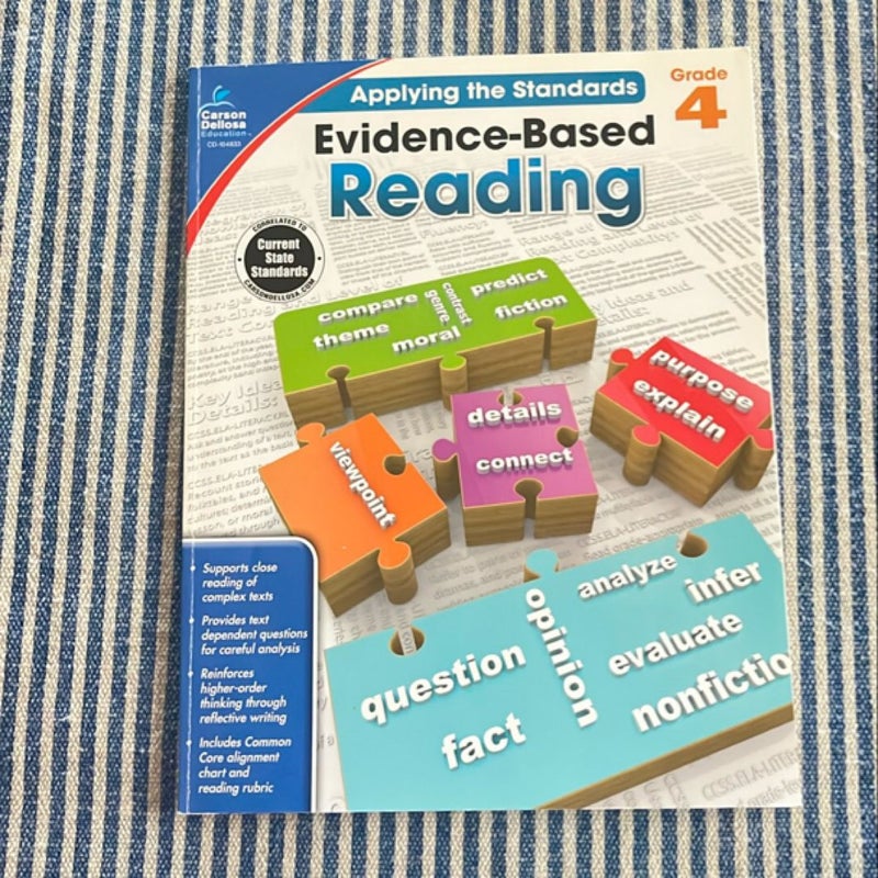 Evidence-Based Reading, Grade 4