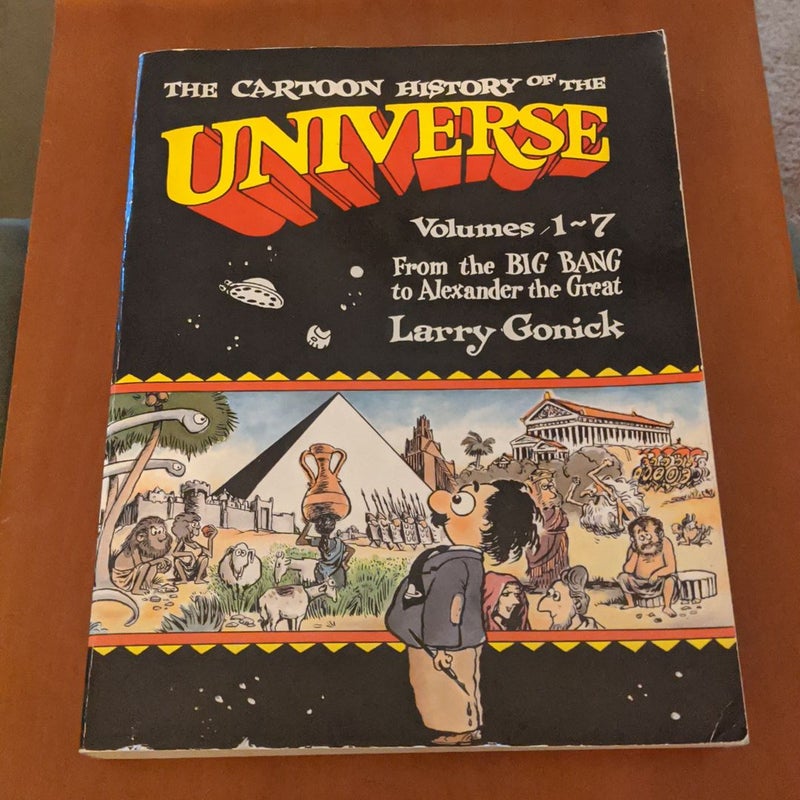 The Cartoon History of the Universe