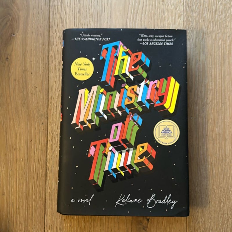 The Ministry of Time