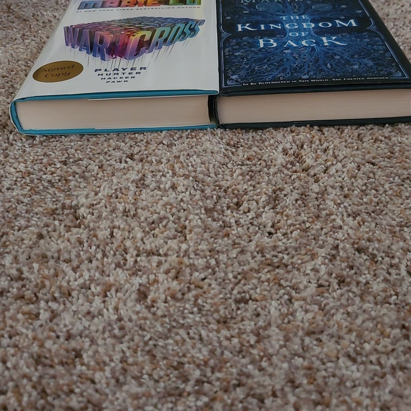 Warcross signed copy