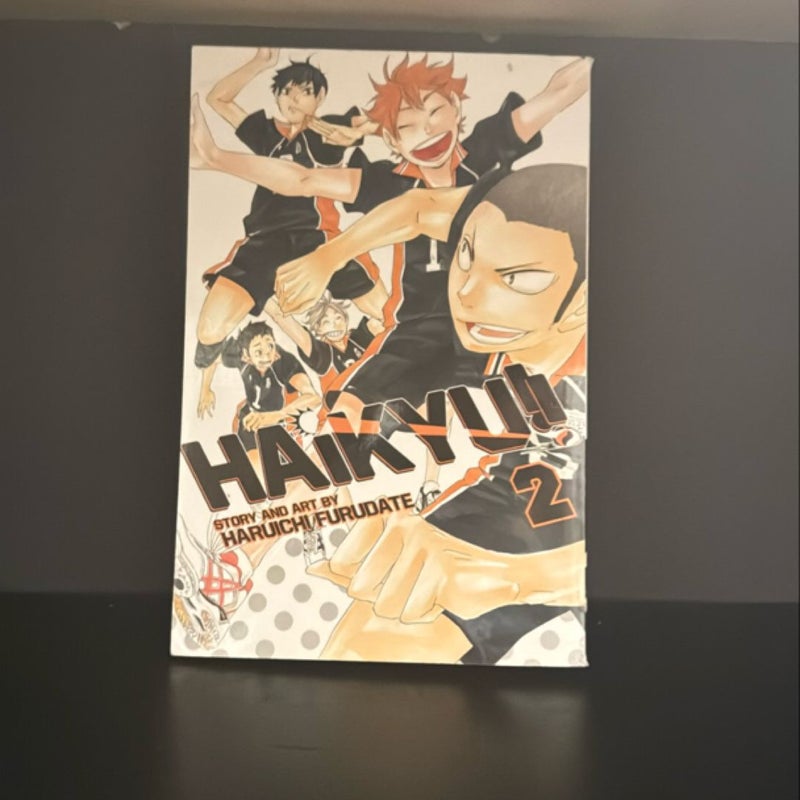 Haikyu!!, Vol. 2