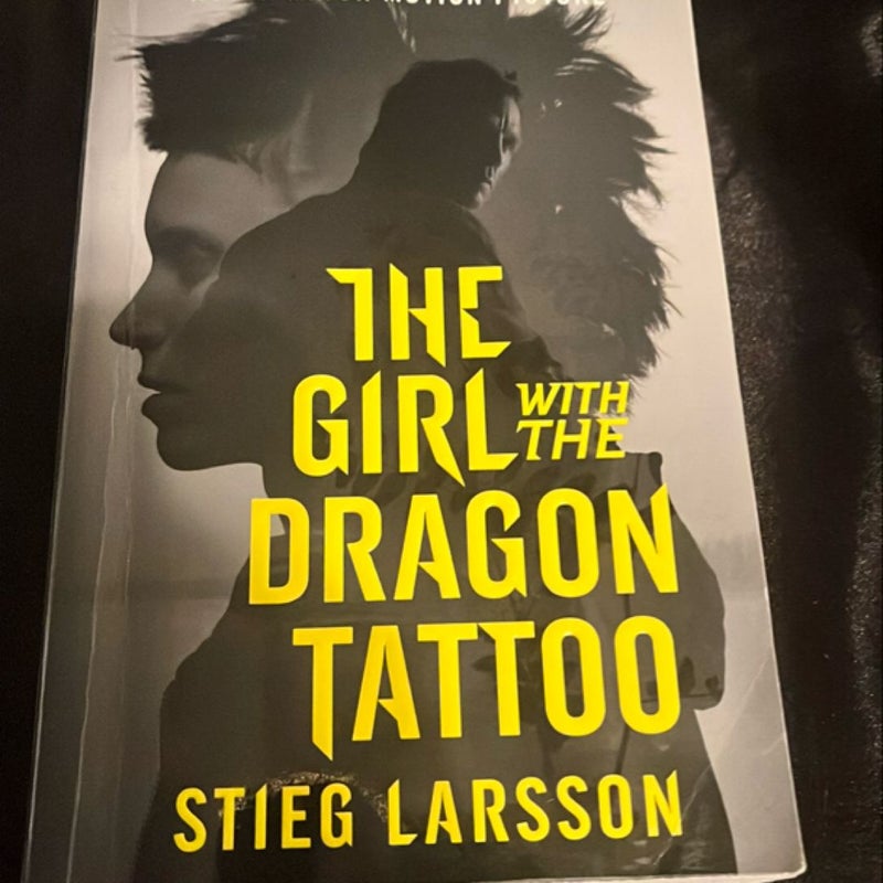 The Girl with the Dragon Tattoo film tie in 