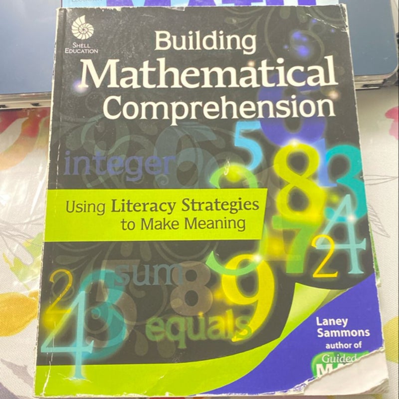 Building Mathematical Comprehension