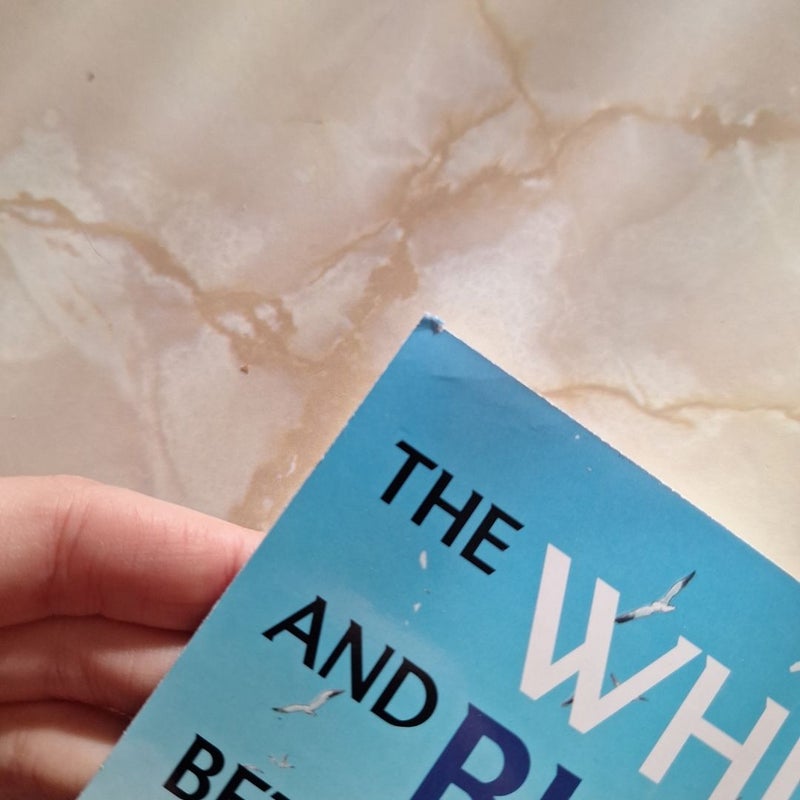 The White and Blue Between Us