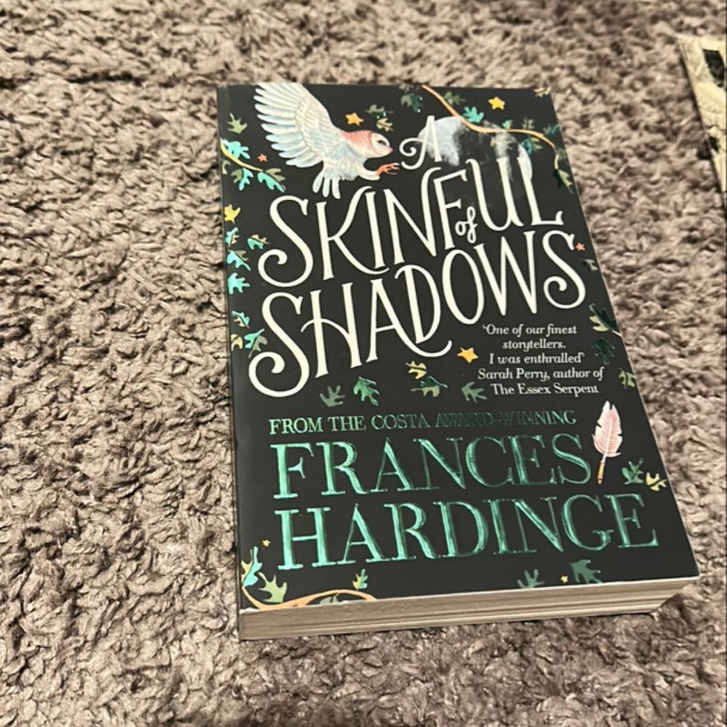 A Skinful of Shadows *UK EDITION