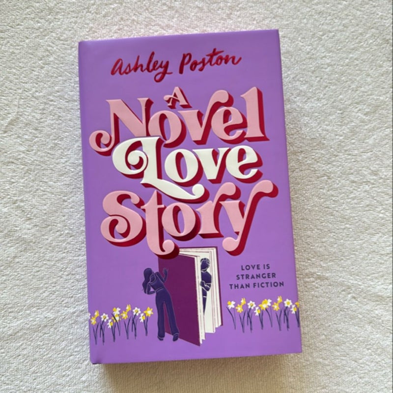 A Novel Love Story (Fairyloot Signed Special Edition)