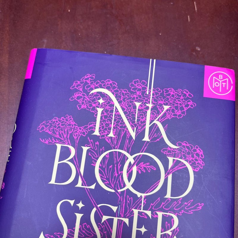 Ink Blood Sister Scribe