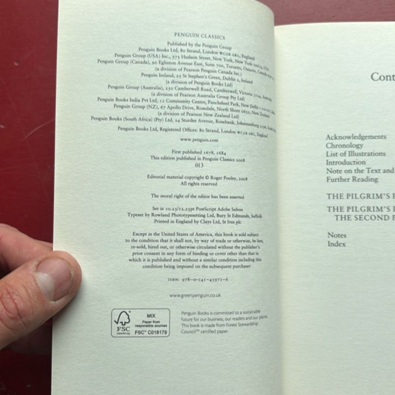 The Pilgrim's Progress
