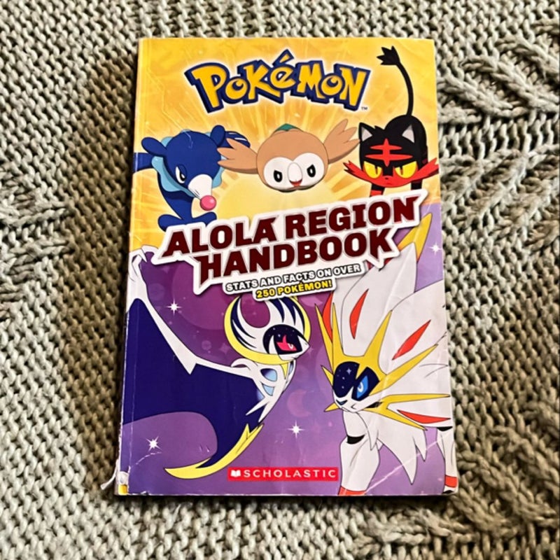 Alola Region Handbook