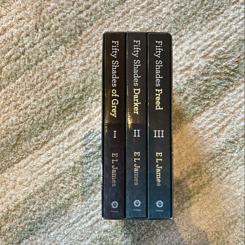 Fifty Shades Trilogy