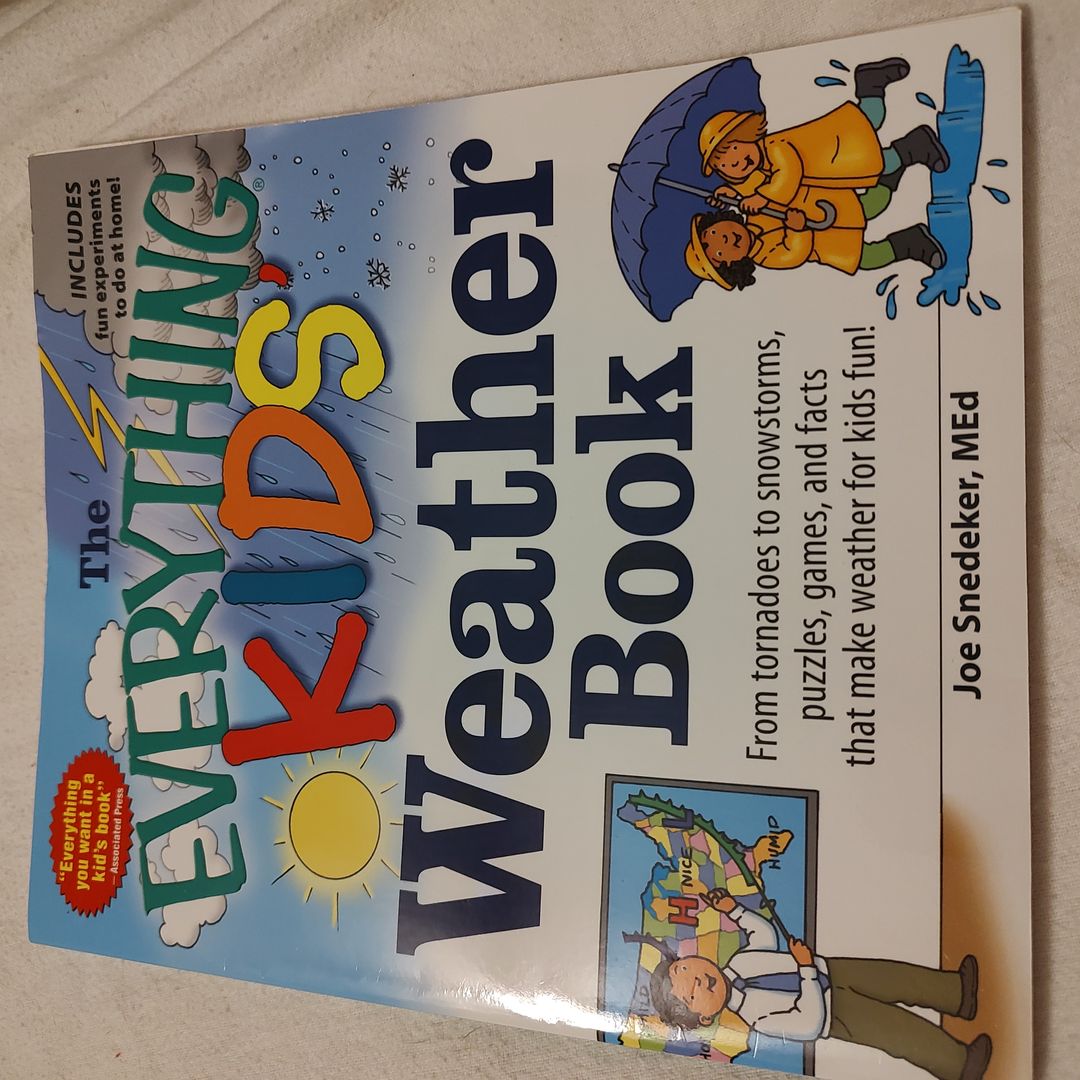 The Everything KIDS' Weather Book