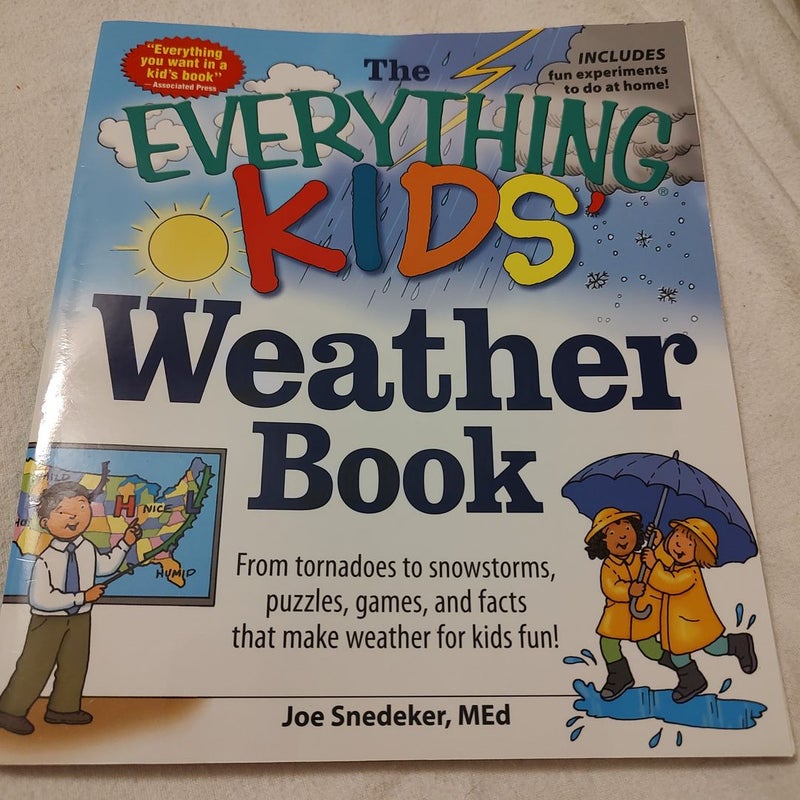 The Everything KIDS' Weather Book